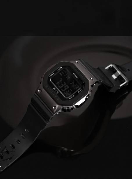 Sports Multi-Functions Digital Watch  - For Men Digital Square Dial S Shock