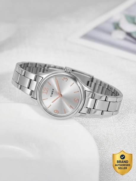 Silver Dial Analog Watch - For Women TWTL87SMU14