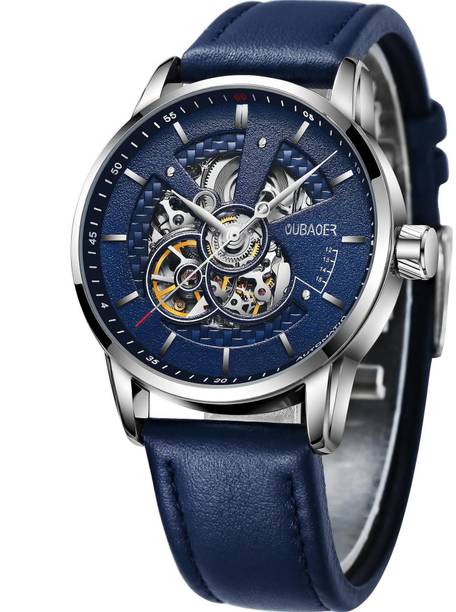 Mens Watch Automatic Mechanical Skeleton Dial Luxury Wrist Watch Analog Watch  - For Men 2001