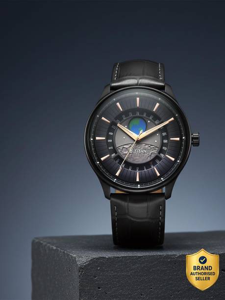 Titan Stellar Quartz Gray Round Dial Men's Watch / Analog Watch - For Men 1890NL01