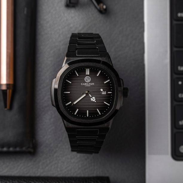Arthur Analog Watch - For Men CLSBLKNM