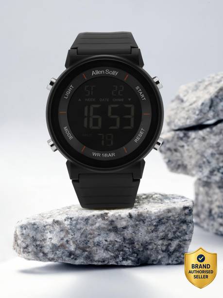 Digital Watch - For Men & Women AS000034A