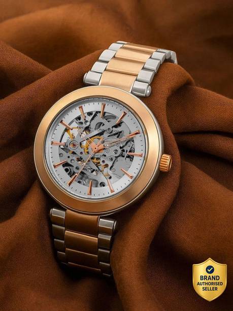 MODERN Silver White See Through Dial | Automatic Watch For Women's | FCA21RTM Analog Watch - For Women FCA21RTM