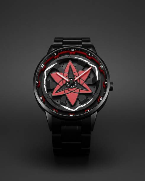 Crosta TENDING WATCH 3D Rotating Wheel Hub Watch Analog Watch  - For Men & Women