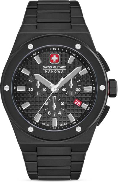 Swiss Military Hanowa SIDEWINDER CERAMIC Analog Watch  - For Men
