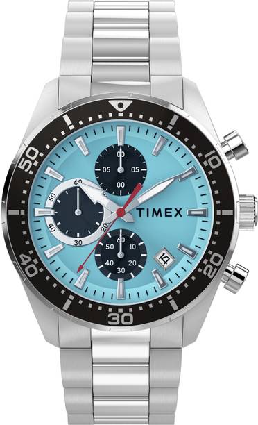 Ridgefield Chronograph Blue Dial Analog Watch - For Men TW2Y62200UJ