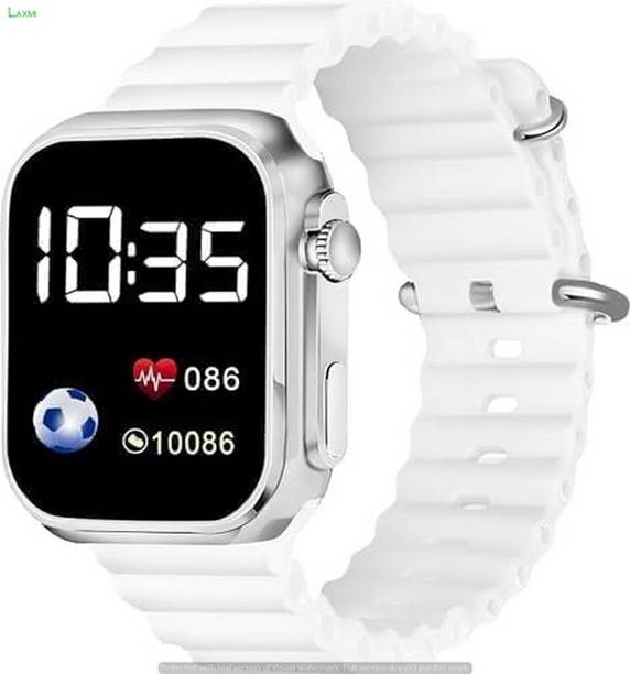 The most recent and cutting-edge design for a black LED display. Digital Watch  - For Boys & Girls New ultra w21