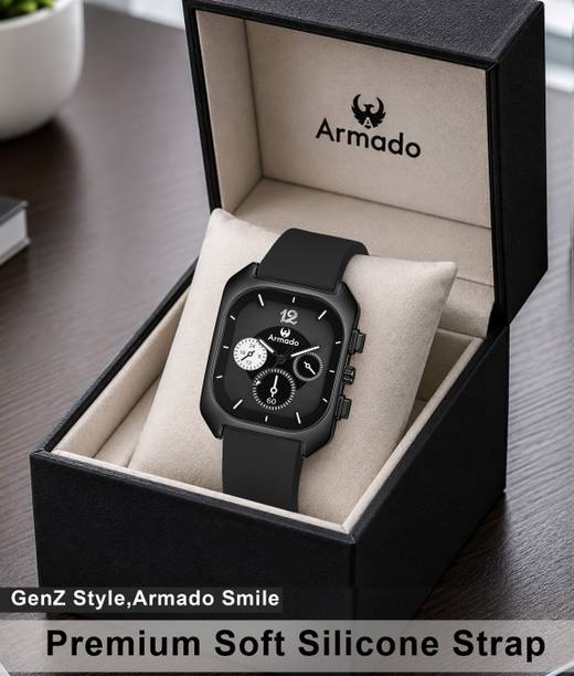 ARMADO AR-MH-1381480-Fairy Blue Armado GenZ Fusion Premium Collection Ideal For Boys Analog Watch  - For Men