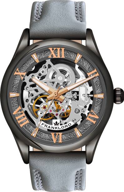 Roman Pulse Series Analog Watch - For Men FL-03 GREY