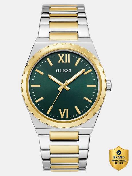 Green Dial Analog Watch - For Men U1394G6M