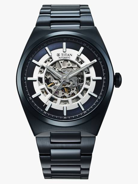 Titan Automatic Analog Watch - For Men 90221QM03,NU90221QM03