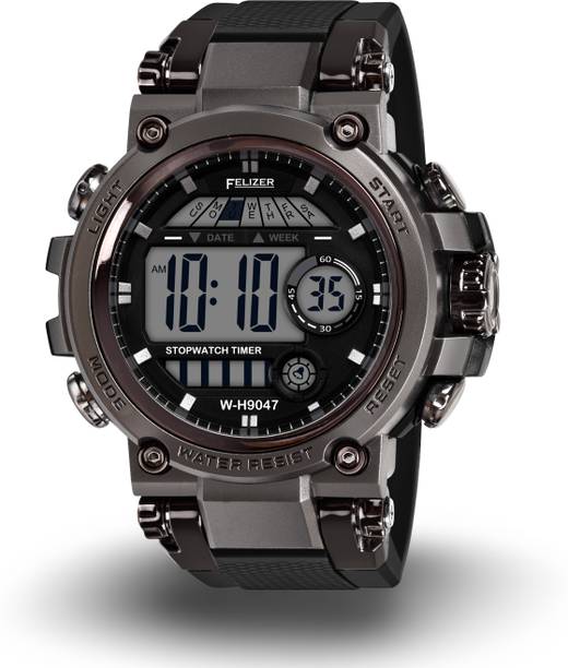 Heavy Build Digital Watch  - For Men Military Style Watch