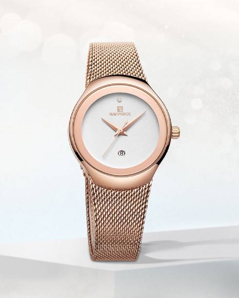 NAVIFORC Analog Watch  - For Women