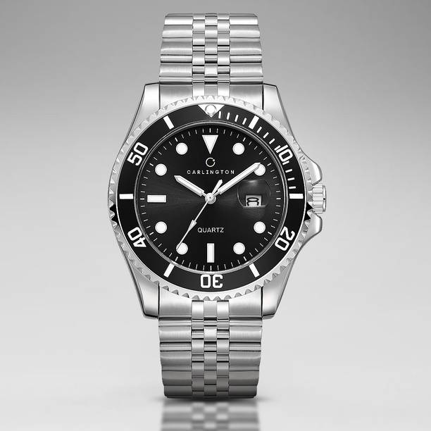 Analog Watch - For Men CT 4030 Steel Black