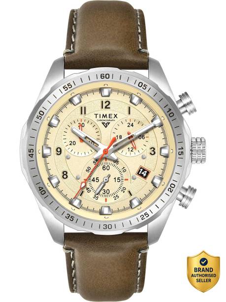 Vector Round 45mm Green Dial Analog Watch - For Men TWEG26000