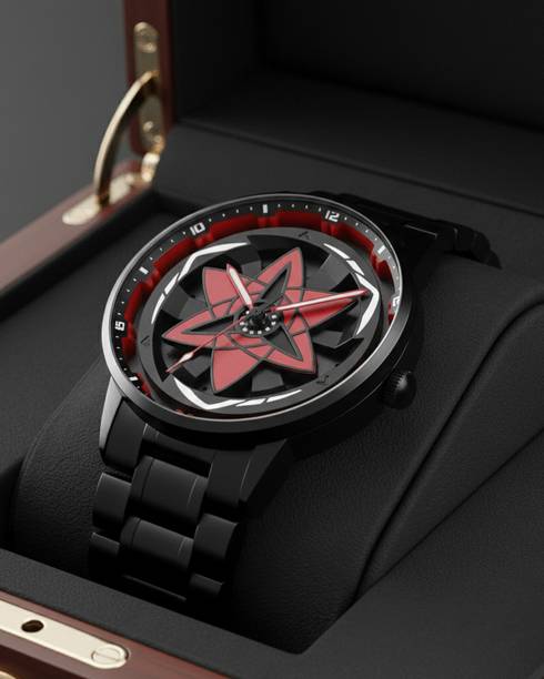 Crosta TENDING WATCH 3D Rotating Wheel Hub Watch Analog Watch  - For Men & Women