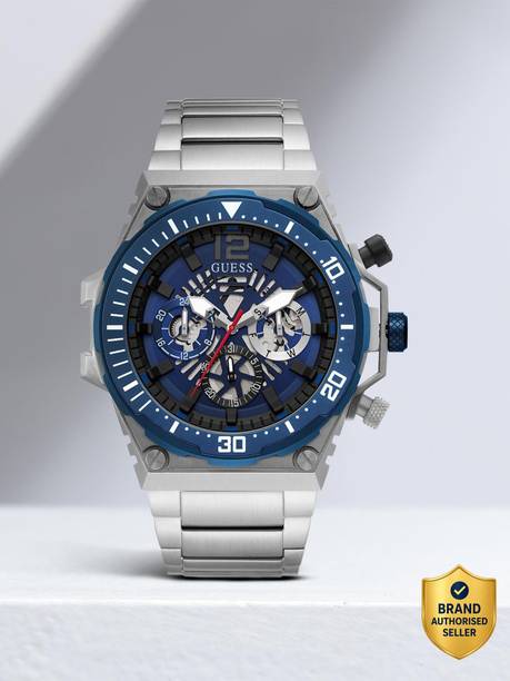 Blue Dial Analog Watch - For Men GW0324G1