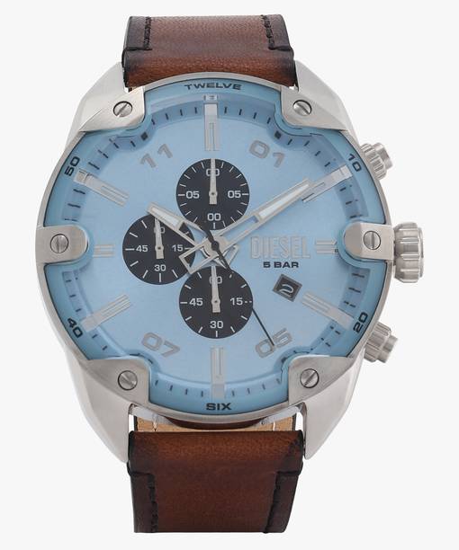 Spiked Analog Watch - For Men DZ4606,DZ4606I