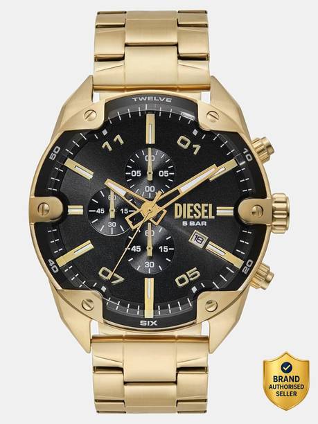 Spiked Analog Watch - For Men DZ4678,DZ4678I