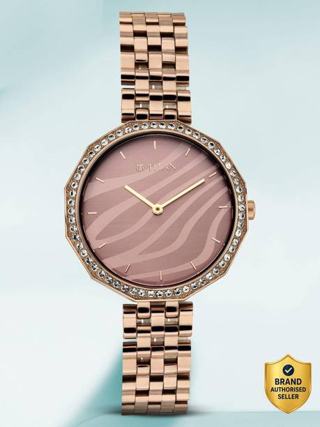 Purple Animalia Analog Watch - For Women NS95132QM01,77108YM12,95132QM01