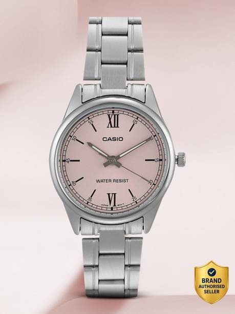 Enticer Lady's ( LTP-V005D-4B2UDF ) Analog Watch - For Women A1678