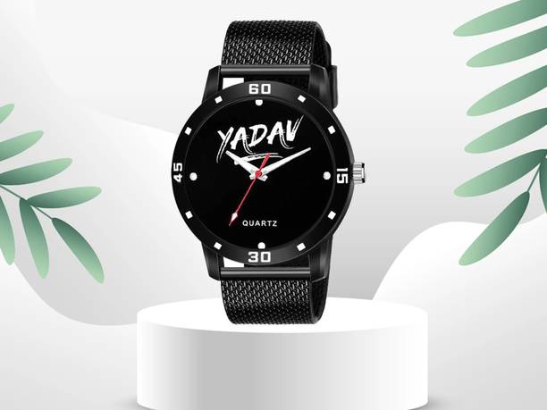 Tarido YADAV BLACK01 YADAV BLACK WATCH FOR MEN&BOYS Analog Watch  - For Boys