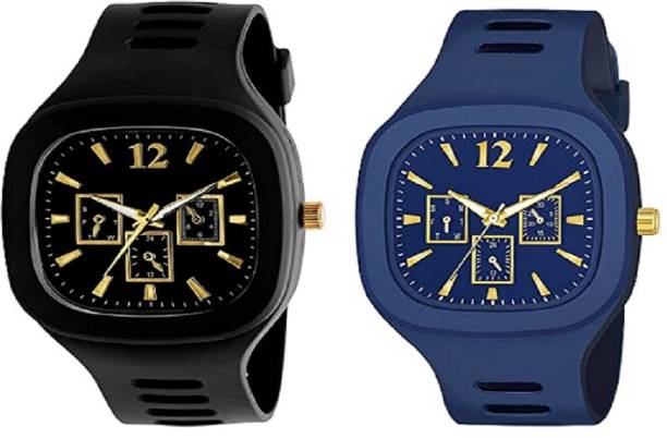 Styleflix Combo of 2 Analog Watch  - For Men