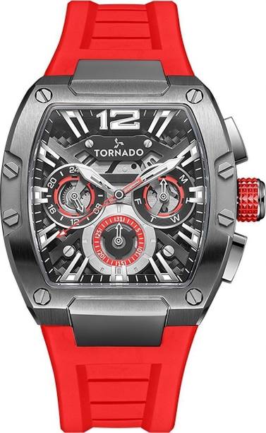 Tornado Xenith Multi Function Analog Watch - For Men T23105-XSRB