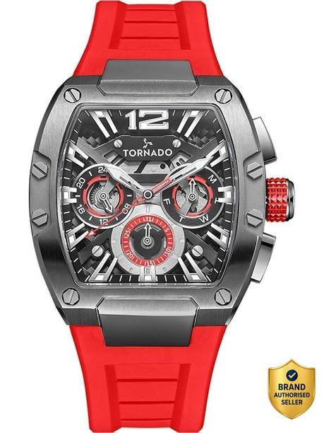 Tornado Xenith Multi Function Analog Watch - For Men T23105-XSRB