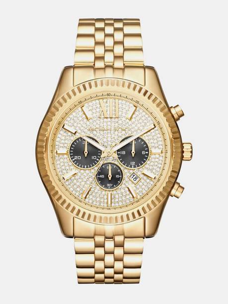 Lexington Analog Watch - For Men MK8494 , MK8494I