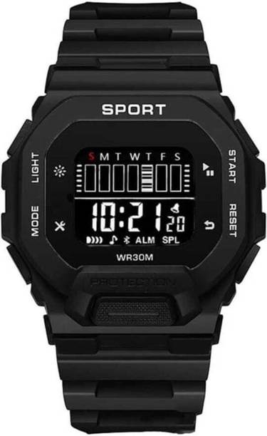 fmb watch Digital Watch  - For Men Smrat watch fmb black for boy and mens and Girls