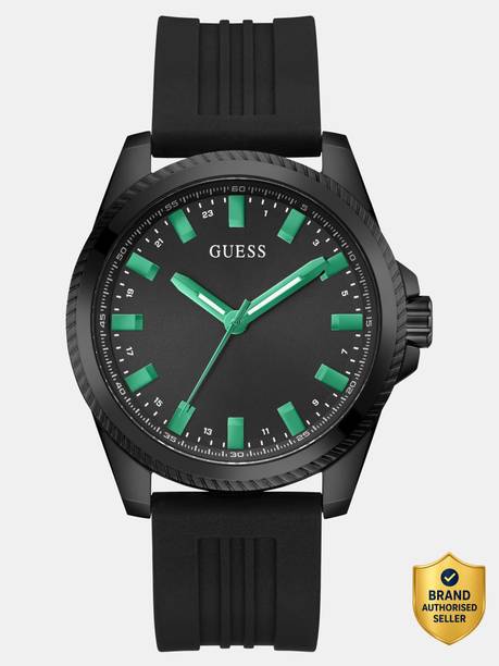 Black Dial Analog Watch  - For Men GW0639G4