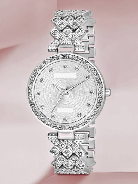 Special Ladies & Girls & Analog Watch  - For Women WS-1217 Silver Dial Special Edition Analog Watch