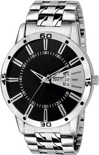 PEPPER STYLE PS001 Trending Day & Date Functioning for Boys Analog Watch - For Men