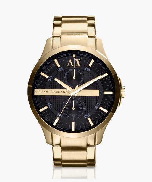 Hampton Analog Watch - For Men AX2122