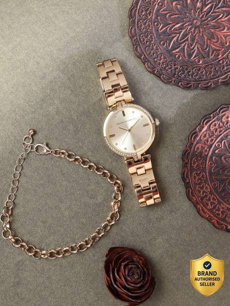 Stylish Combination Perfect Gift set Analog Watch - For Women FCW04GM