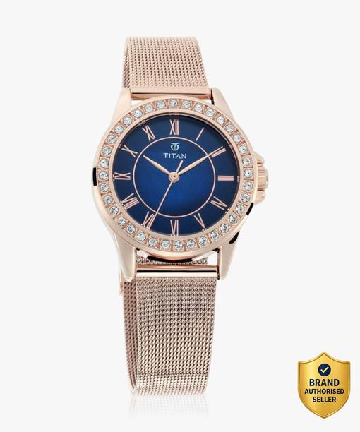 Ladies Purple Wm Analog Watch - For Women 9798WM03