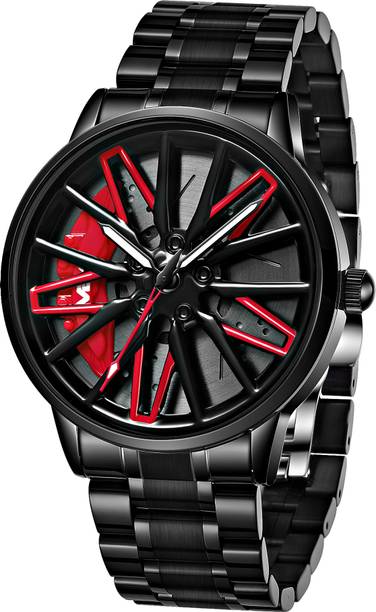 Analog Watch - For Men Stylish Trendy Vortex Wheel Rolling Series Party-Wear Casual Premium