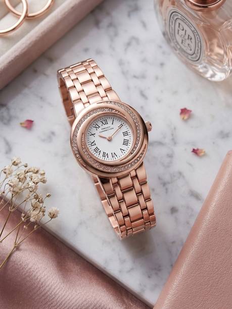 French Connection Analog Watch - For Women FCUS0028RGM Analog Watch  - For Women FCUS0028RGM