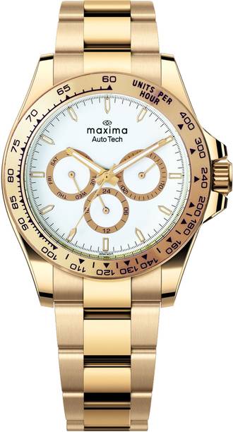 Auto Tech Collection Analog Watch - For Men 70760CMGY