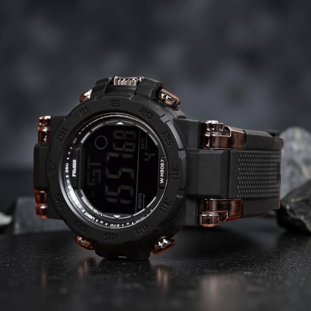 Felizer Digital Black Dial For Men Digital Watch  - For Men