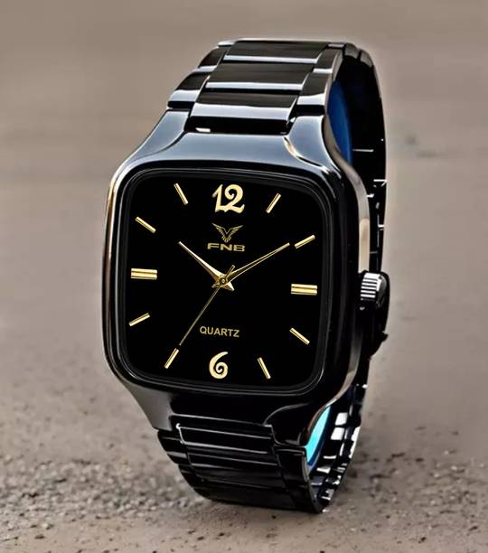 Elegant Series Square Analog Quartz For Men/Boys Analog Watch  - For Men MAR_RD-9102
