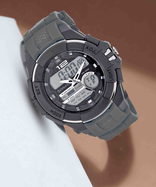 Price History of By Sonata Digital Watch For Men NH77034PP01 from Flipkart 2 7689550