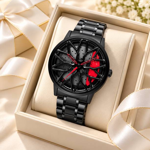 Manuvar Water Resistant, Scratch Resistant Analog Watch  - For Men