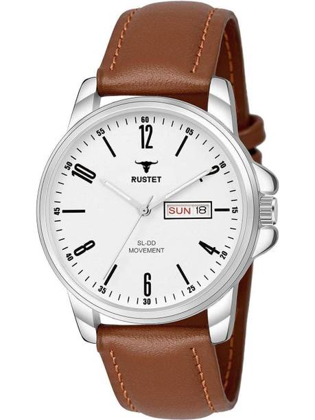 RUSTET 307WDTG Men Series Day & Date Analog Watch - For Boys