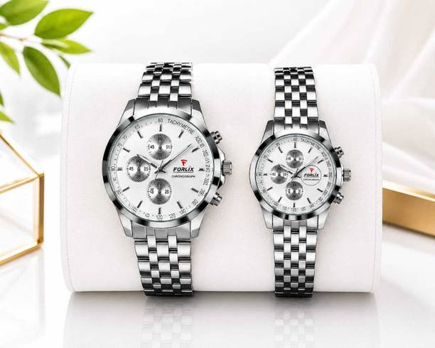 Analog Watch - For Couple FLX-CW-S01