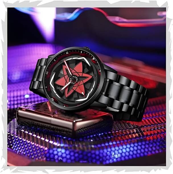 SHIVO Star Roatating premium Analog Watch  - For Men