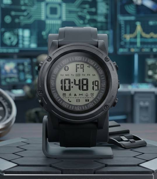 New Stylish Digital Sports Watch for Men and Boys Digital Watch  - For Men Sports Watch with Alarm, Stopwatch, Day & Date Features