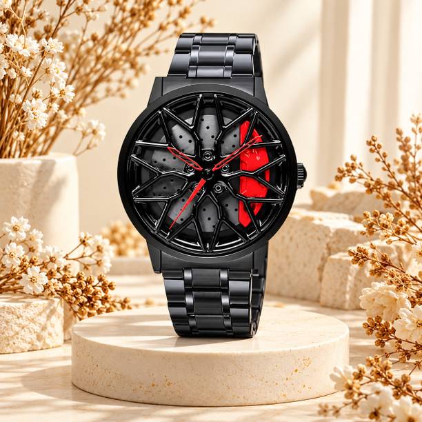 Manuvar Water Resistant, Scratch Resistant Analog Watch  - For Men