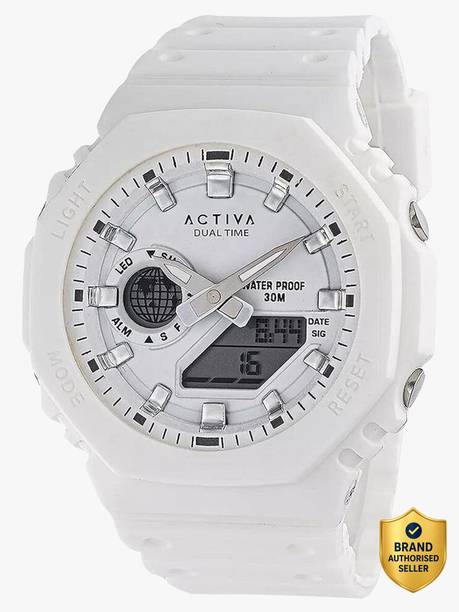 Invicta by Activa White Dial Analog-Digital Watch  - For Men & Women ACW423-001